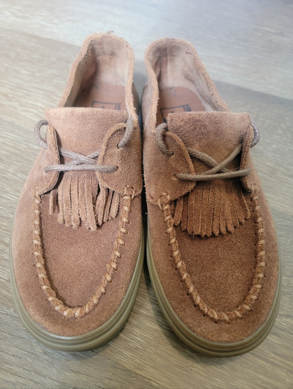 Vans Womens Chauffette Moc Monks Robe Skateboarding Shoe - Size 6